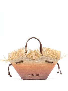PINKO Kleine Pagoda Handtasche - Nude von PINKO