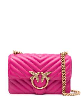 PINKO Love Bag One Mini-Tasche - Rosa von PINKO