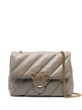 PINKO Love Big Puff Schultertasche - Nude von PINKO