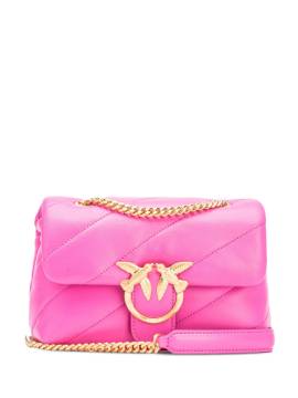 PINKO Love Birds Schultertasche - Rosa von PINKO