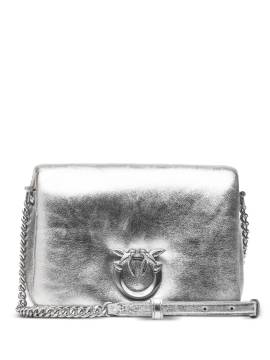 PINKO Love Birds Schultertasche - Silber von PINKO