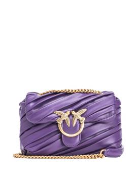 PINKO Love Birds Tasche - Violett von PINKO