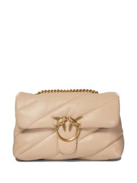 PINKO Love Birds Schultertasche - Nude von PINKO