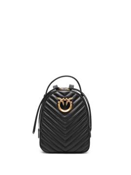 PINKO Love Click Mini-Tasche - Schwarz von PINKO