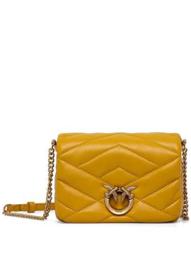 PINKO Love Click cross body bag - Gelb von PINKO