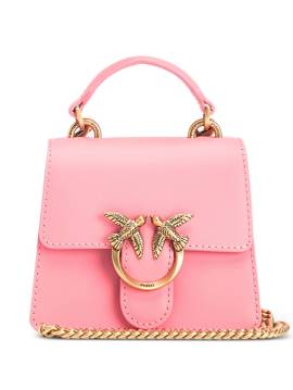 PINKO Love Mini-Handtasche - Rosa von PINKO