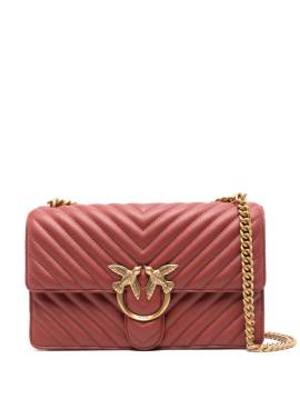 PINKO Love One Classix Schultertasche - Rot von PINKO