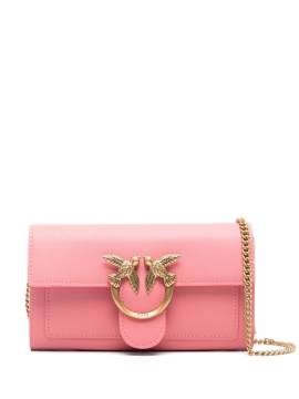 PINKO Love One Clutch - Rosa von PINKO