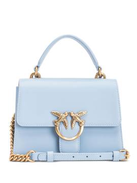 PINKO Love One Mini-Tasche - Blau von PINKO