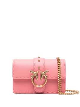 PINKO Love One Mini-Tasche - Rosa von PINKO