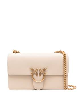 PINKO Love One Simply Schultertasche - Nude von PINKO