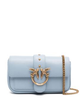 PINKO Love Schultertasche - Blau von PINKO