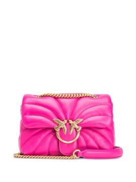 PINKO Love Puff Mini-Tasche - Rosa von PINKO