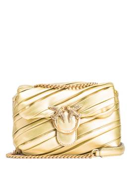 PINKO Love Puff Schultertasche - Gold von PINKO