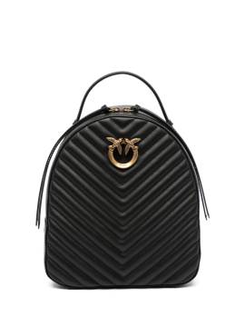 PINKO Love Rucksack - Schwarz von PINKO