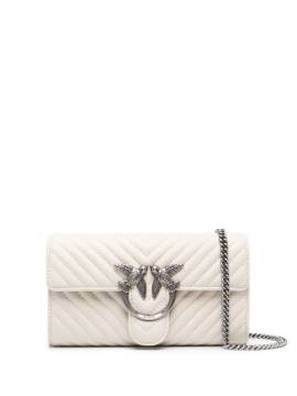 PINKO Love Schultertasche - Nude von PINKO