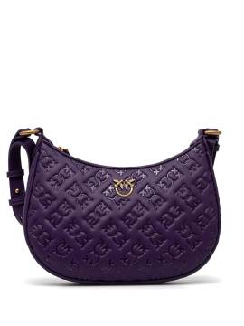 PINKO Love Schultertasche - Violett von PINKO