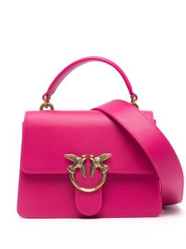 PINKO Micro Love One Handtasche - Rosa von PINKO