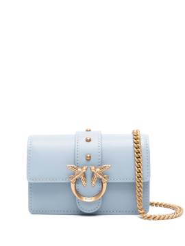 PINKO Micro Love One Mini-Tasche - Blau von PINKO