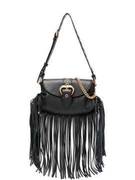 PINKO Mini Jolene Schultertasche - Schwarz von PINKO