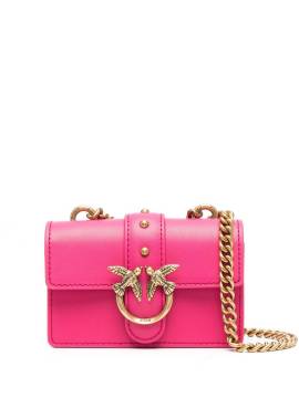 PINKO Mini Love Icon Umhängetasche - Rosa von PINKO