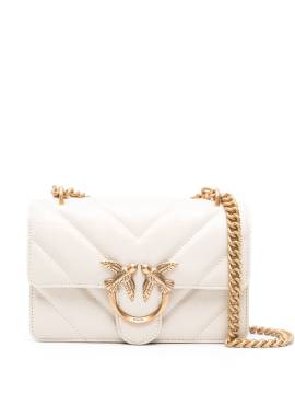 PINKO Mini Love Schultertasche - Nude von PINKO