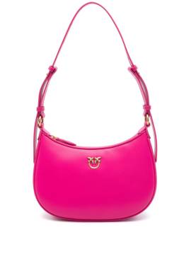 PINKO Mini Love Schultertasche - Rosa von PINKO