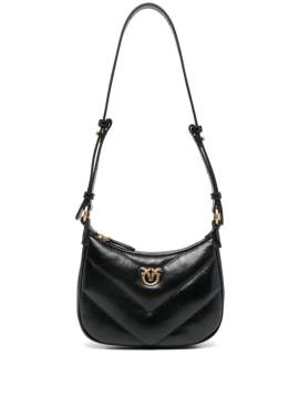 PINKO Mini Love Schultertasche - Schwarz von PINKO