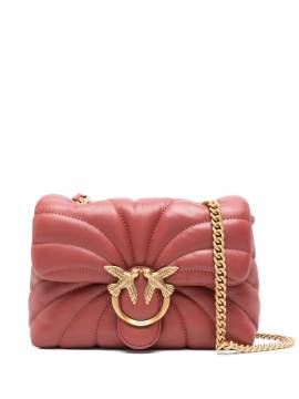 PINKO Mini Love Schutertasche - Rot von PINKO