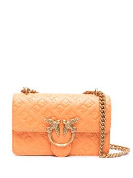 PINKO Mini Love Umhängetasche - Orange von PINKO