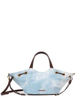 PINKO Pagoda Shopper - Blau von PINKO