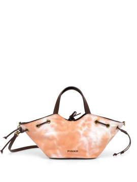 PINKO Pagoda Tote Bag - Orange von PINKO