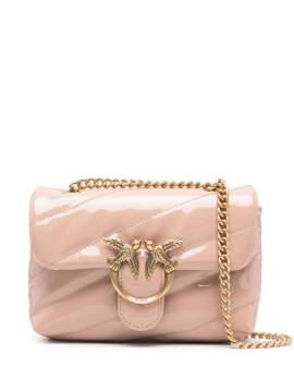 PINKO Baby Love Puff Mini-Tasche - Rosa von PINKO