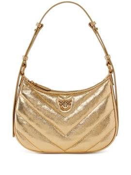 PINKO Mini Love Schultertasche - Gold von PINKO