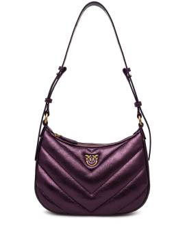 PINKO Mini Love Schultertasche - Violett von PINKO