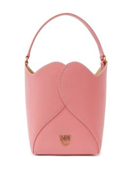 PINKO Mini Heart Beuteltasche - Rosa von PINKO