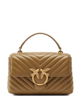 PINKO Mini Lady Love Puff Handtasche - Braun von PINKO