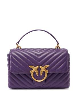 PINKO Mini Lady Love Puff Handtasche - Violett von PINKO