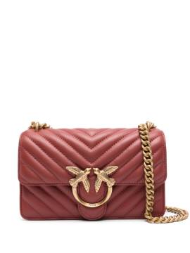 PINKO Mini Love One Schultertasche - Rot von PINKO