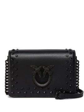 PINKO Mini Love Handtasche - Schwarz von PINKO