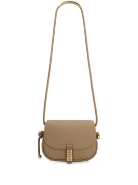 PINKO Mini Saddle Umhängetasche - Nude von PINKO