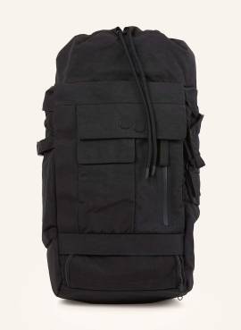 Pinqponq Rucksack Blok Medium Crinkle 30 L schwarz von PINQPONQ