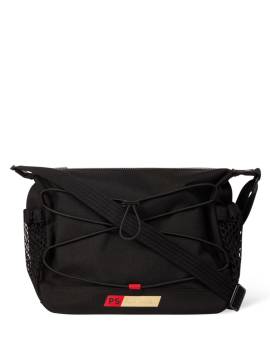 PS Paul Smith Schultertasche mit Logo-Patch - Schwarz von PS Paul Smith