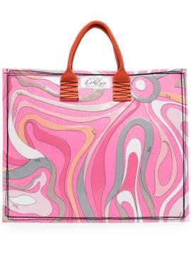 PUCCI Oberteil mit Print - Rosa von PUCCI