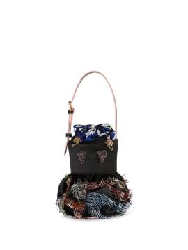 PUCCI Puccinella Mini-Tasche - Schwarz von PUCCI