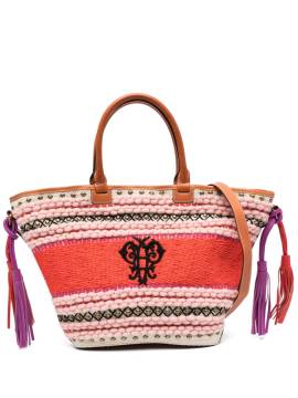 PUCCI Shopper mit Logo-Stickerei - Rot von PUCCI