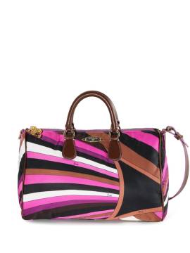 PUCCI Mittelgroße Keepall Tote Bag - Rosa von PUCCI