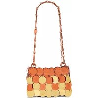 Paco Rabanne Shopper - Sparkle Sac A Main Shoulder Bag - Gr. unisize - in Orange - für Damen von Paco Rabanne