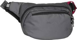 Pacsafe Vibe 100 60141  in Grau (3.6 Liter), Sling Bag von Pacsafe