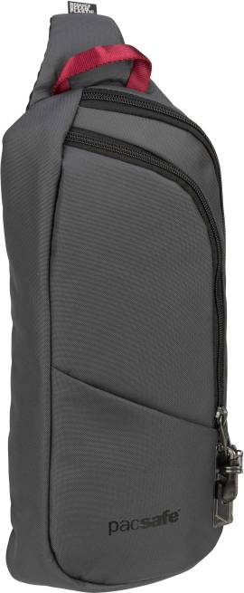 Pacsafe Vibe 150 Sling Pack  in Grau (2.5 Liter), Sling Bag von Pacsafe